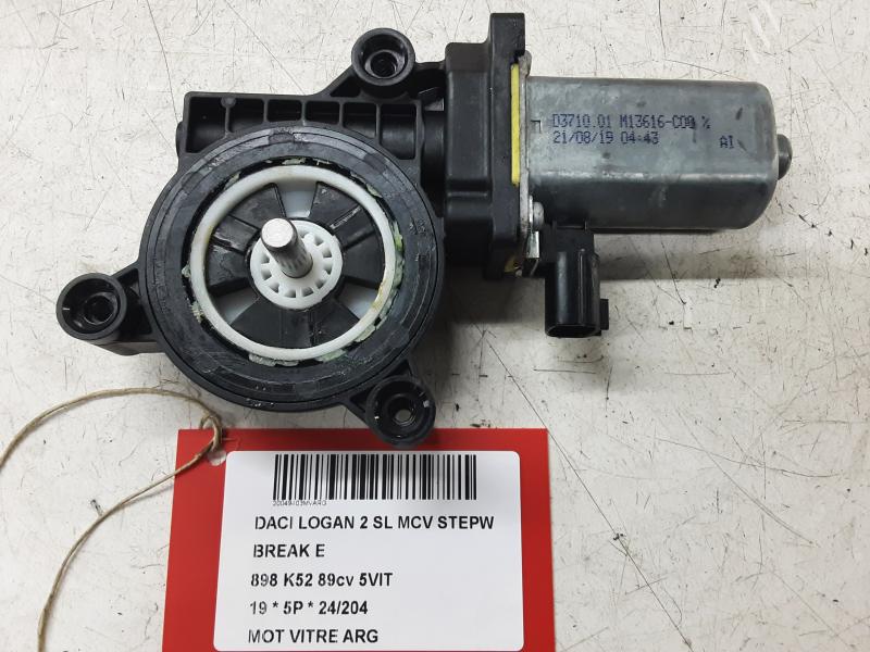 MOTOR RUITMECHANISME ACHTER LINKS Dacia LOGAN 12/16 - 20