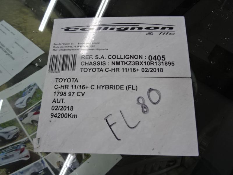 Toyota C-HR (1) 11/16-10/19 