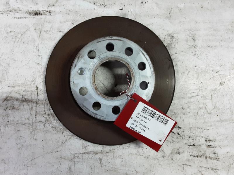 REMSCHIJF ACHTER Vw GOLF V 11/03 - 08
