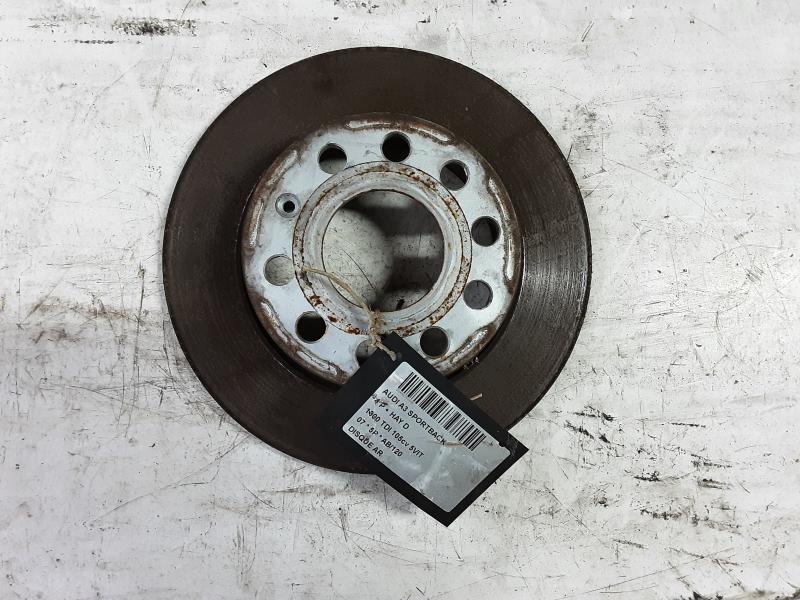 REAR BRAKE DISC Audi A3 7/03 - 7/08