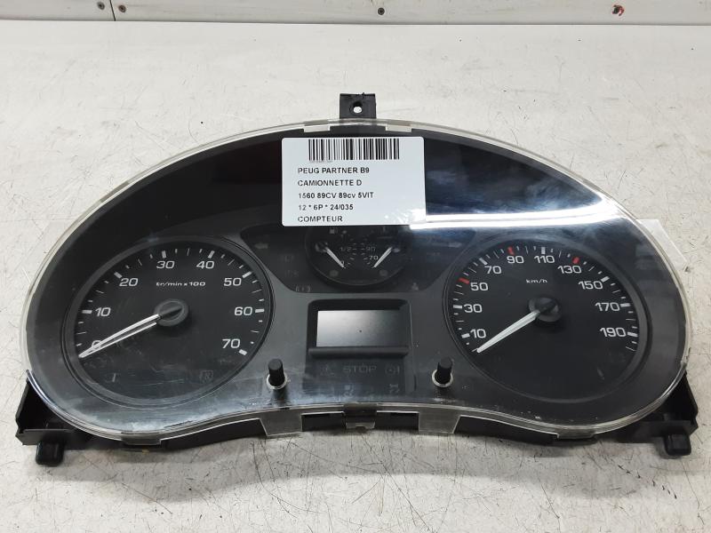 KM TELLER Peugeot PARTNER 08 - 18