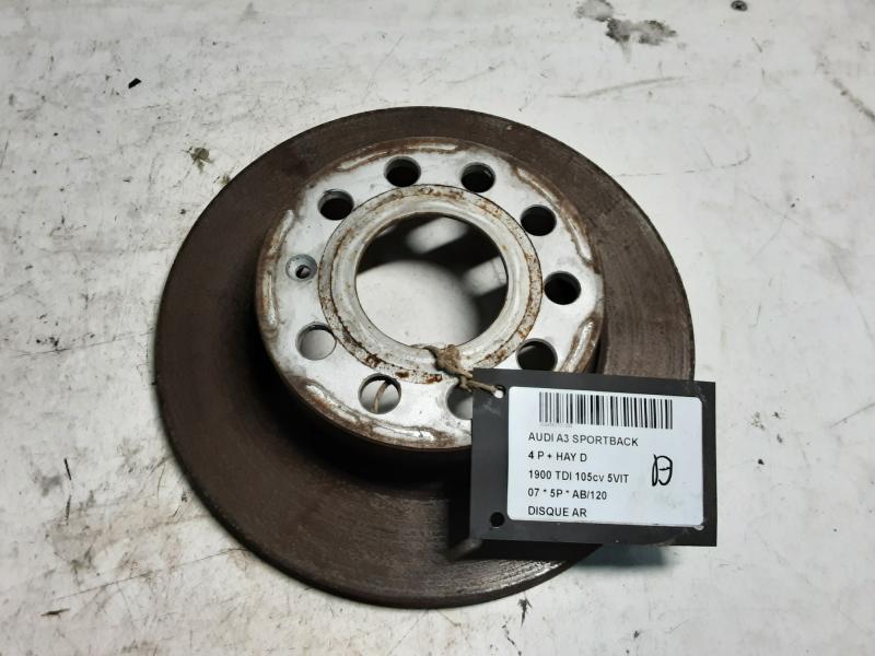REAR BRAKE DISC Audi A3 7/03 - 7/08