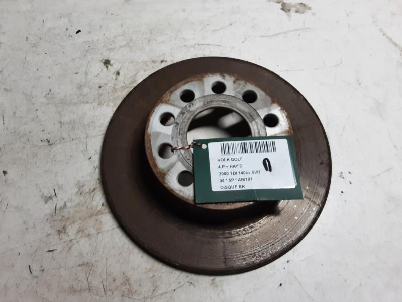 BREMSSCHEIBE HINTEN Vw GOLF V 11/03 - 08