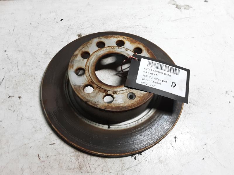 DISQUE ARRIERE Audi A3 7/03 - 7/08