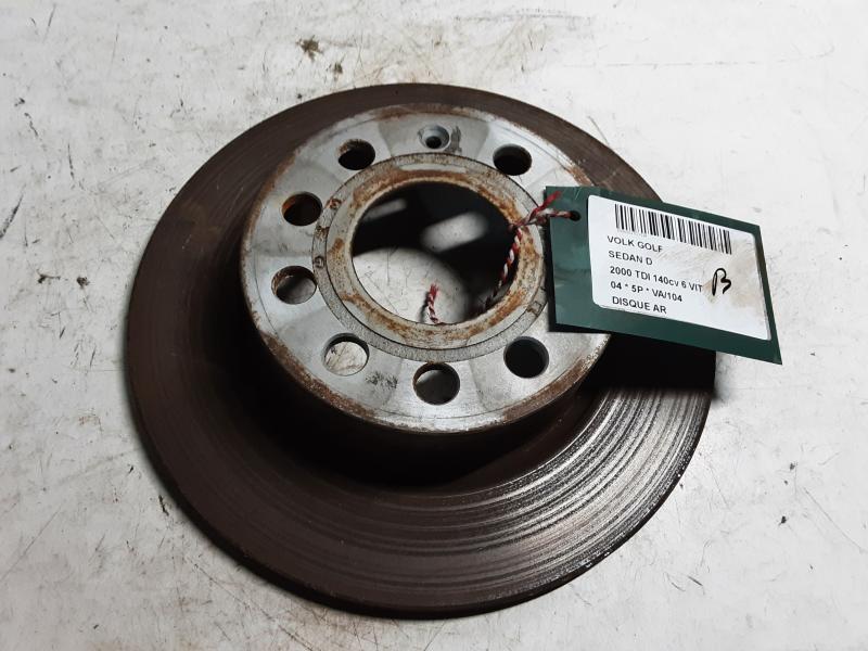 REMSCHIJF ACHTER Vw GOLF V 11/03 - 08
