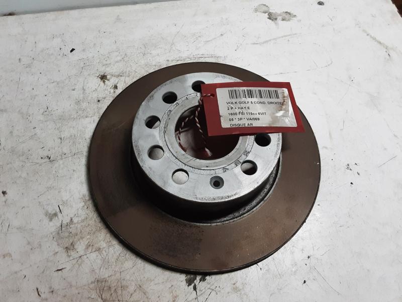 REAR BRAKE DISC Vw GOLF V 11/03 - 08