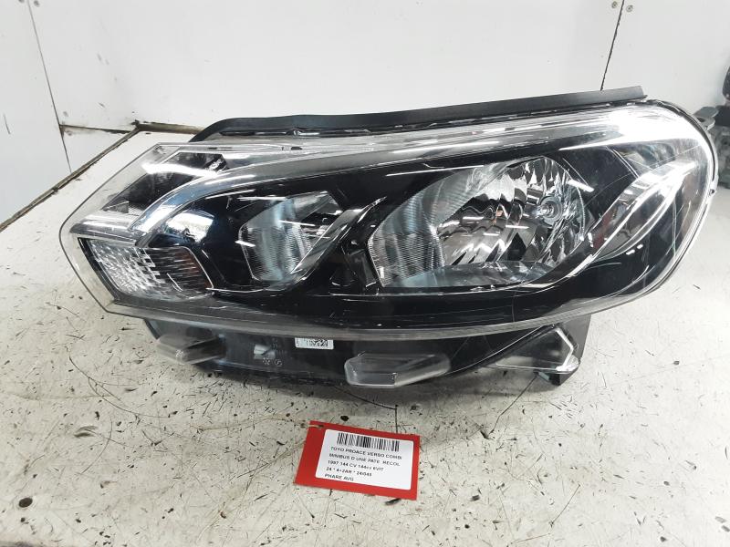 HEADLIGHT LEFT Toyota PROACE 16+