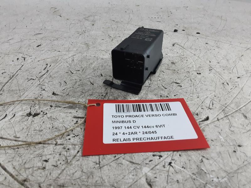 VOORGLOEI RELAIS Toyota PROACE 16+