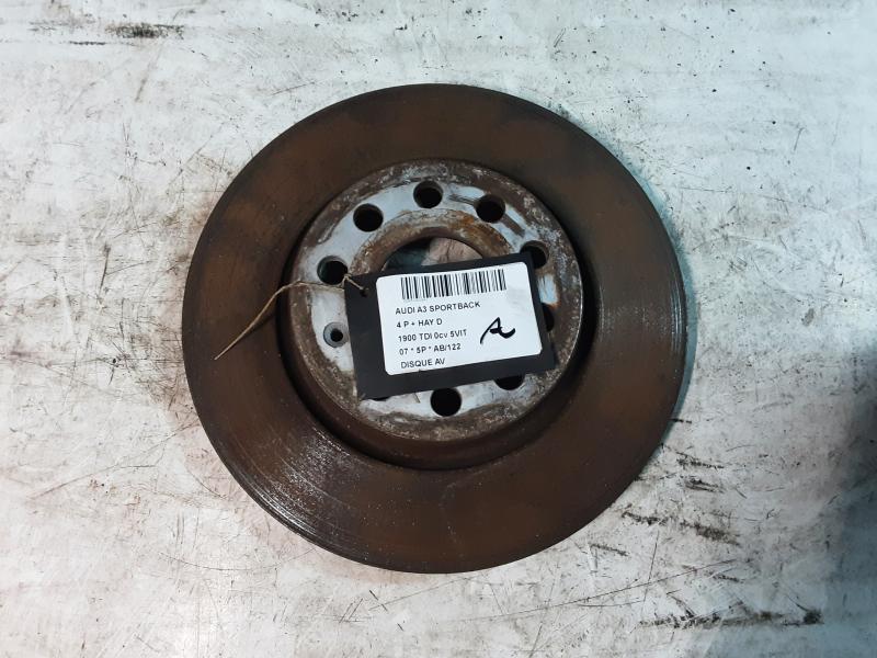 BREMSSCHEIBE VORNE Audi A3 7/03 - 7/08