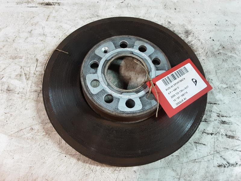BREMSSCHEIBE VORNE Audi A3 8/08 - 12