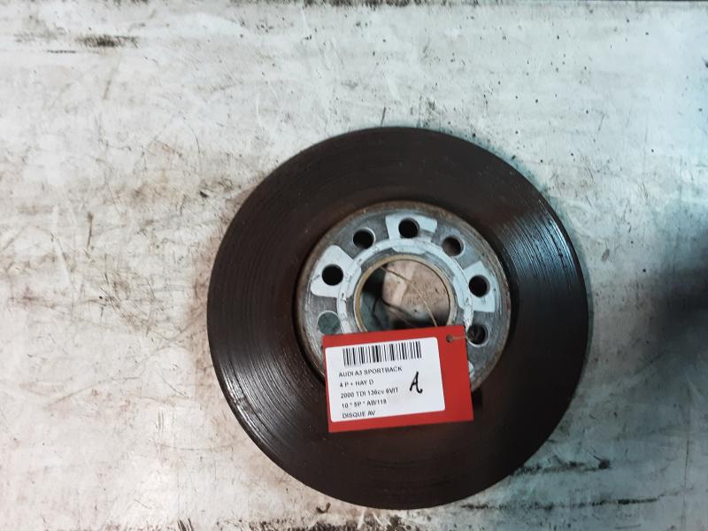 BREMSSCHEIBE VORNE Audi A3 8/08 - 12