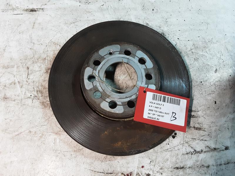 BREMSSCHEIBE VORNE Vw GOLF V 11/03 - 08