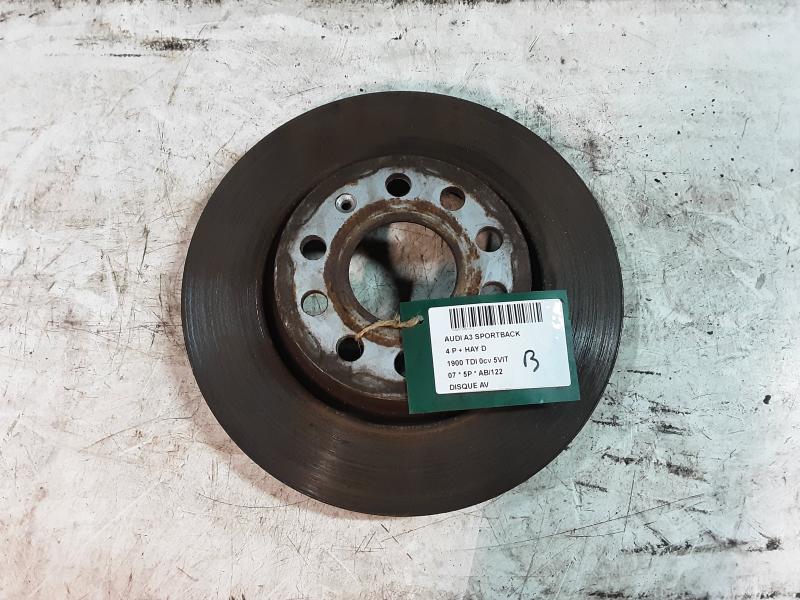 BREMSSCHEIBE VORNE Audi A3 7/03 - 7/08