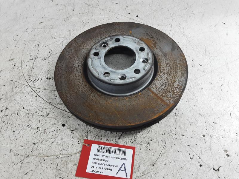 FRONT BRAKE DISC Toyota PROACE 16+