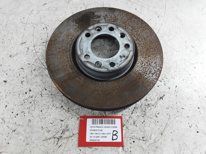 FRONT BRAKE DISC Toyota PROACE 16+