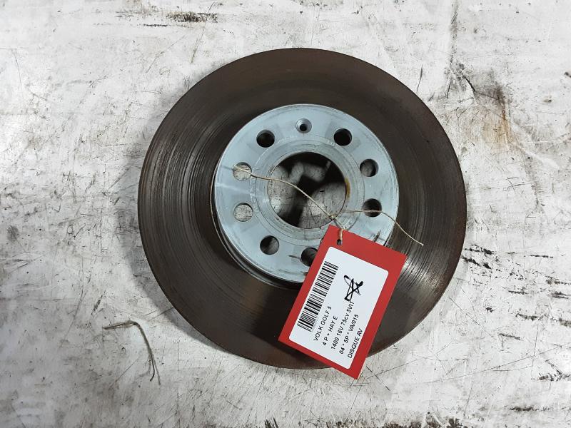 REMSCHIJF VOOR Vw GOLF V 11/03 - 08