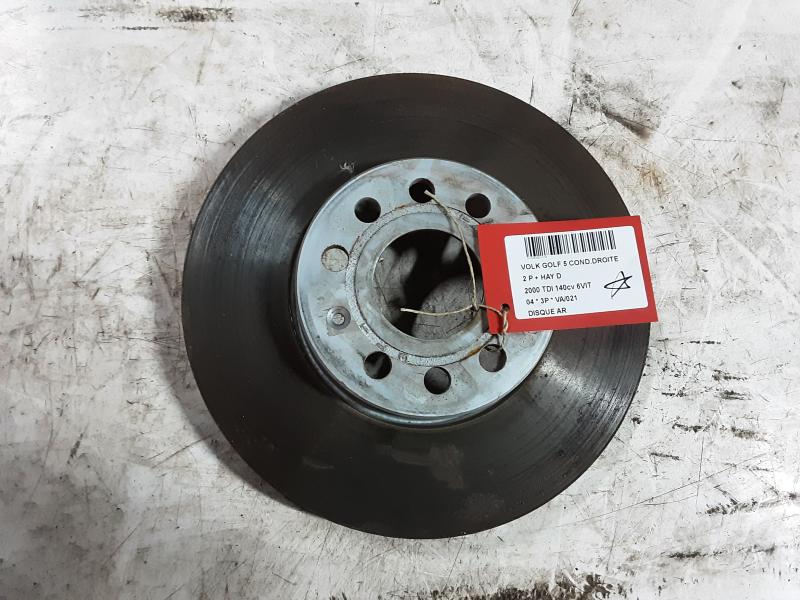 BREMSSCHEIBE VORNE Vw GOLF V 11/03 - 08