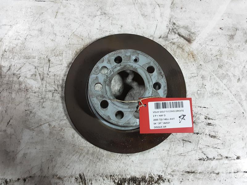 BREMSSCHEIBE HINTEN Vw GOLF V 11/03 - 08