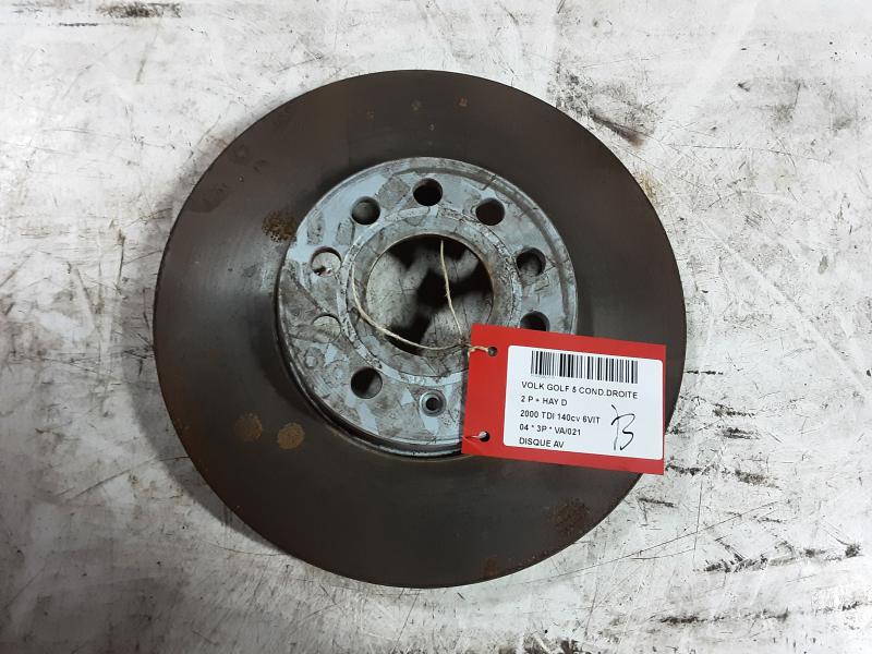 BREMSSCHEIBE VORNE Vw GOLF V 11/03 - 08