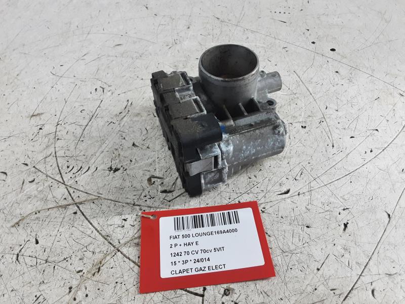 CLAPET DE GAZ ELECTRIQUE Fiat 500 07 - 15