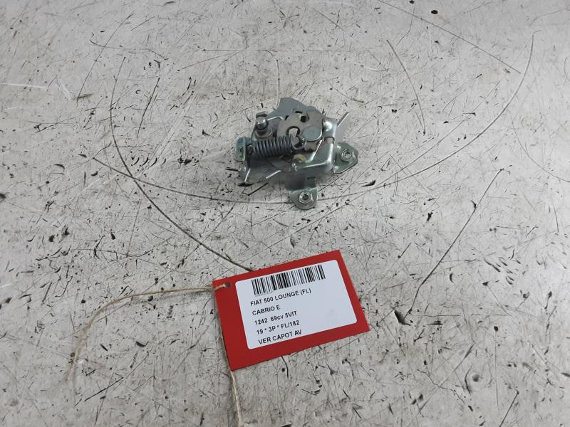 VERGRENDELING MOTORKAP Fiat 500 7/15+