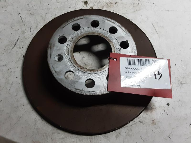 REMSCHIJF ACHTER Vw GOLF V 11/03 - 08