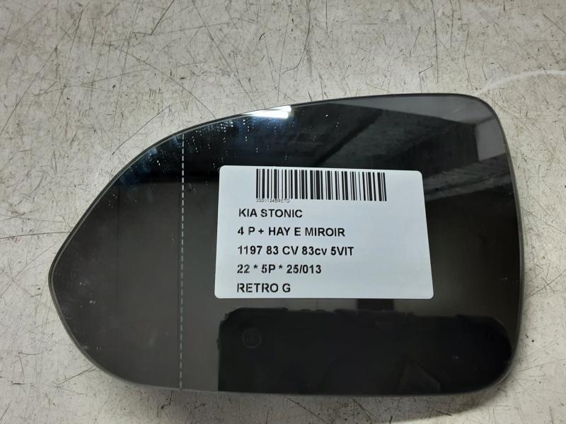 BUITENSPIEGEL LINKS Kia STONIC 10/17+
