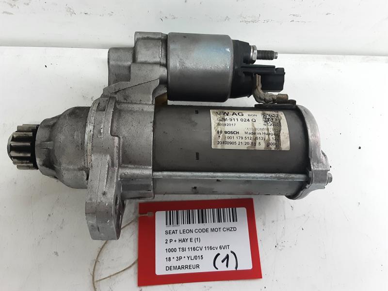STARTER Seat LEON (3) (5F) FaceLift 1/17 - 5/20