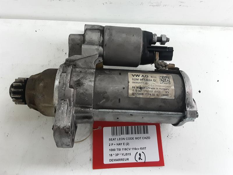 STARTER Seat LEON (3) (5F) FaceLift 1/17 - 5/20