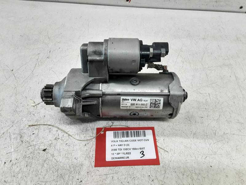 DEMARREUR Vw TIGUAN (2) 07/11 - 16