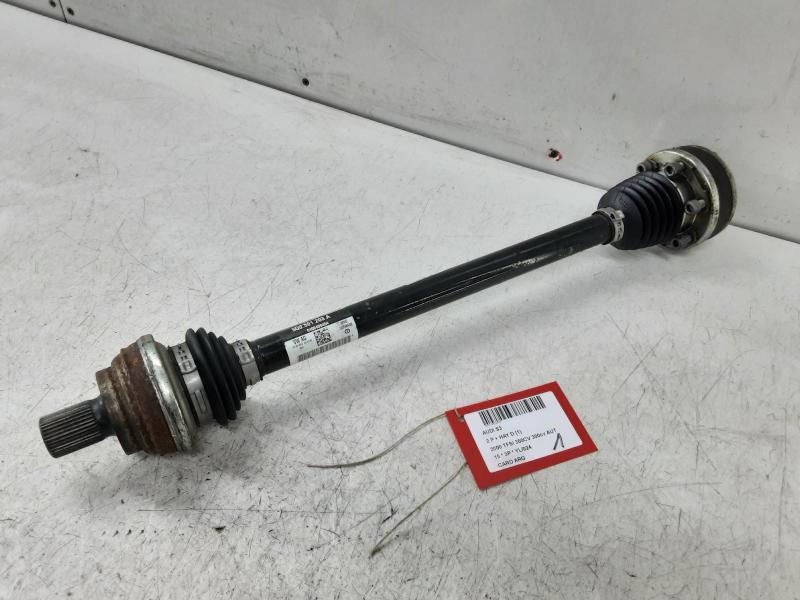 AANDRIJFAS ACHTER LINKS Audi S3 2012-2016