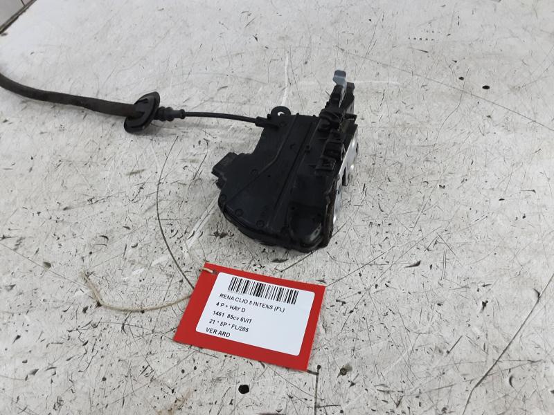 VERROUILLAGE DE PORTE ARRIERE DROITE Renault 