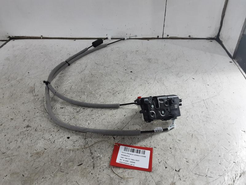 VERGRENDELING SCHUIFDEUR LINKS Toyota PROACE 16+
