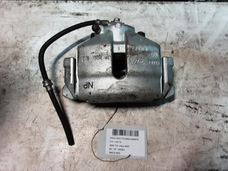 REMKLAUW VOOR RECHTS Vw GOLF V 11/03 - 08