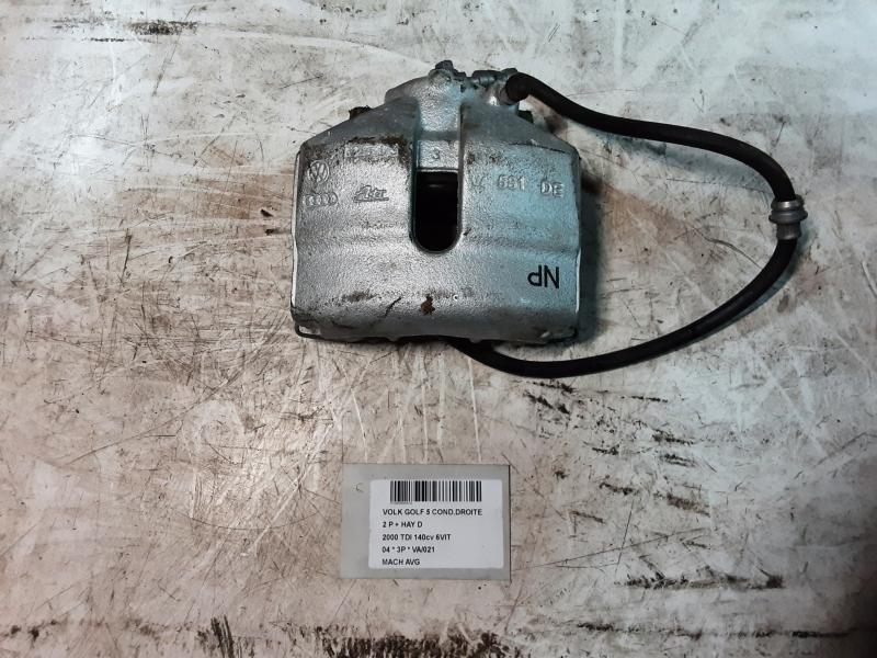 REMKLAUW VOOR LINKS Vw GOLF V 11/03 - 08