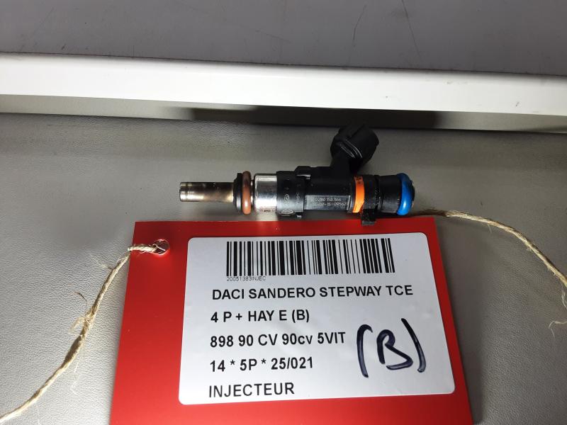 INJECTEUR Dacia SANDERO 9/12 - 16