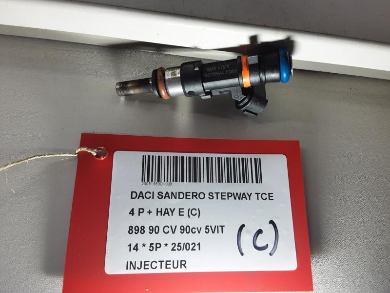 INJECTEUR Dacia SANDERO 9/12 - 16