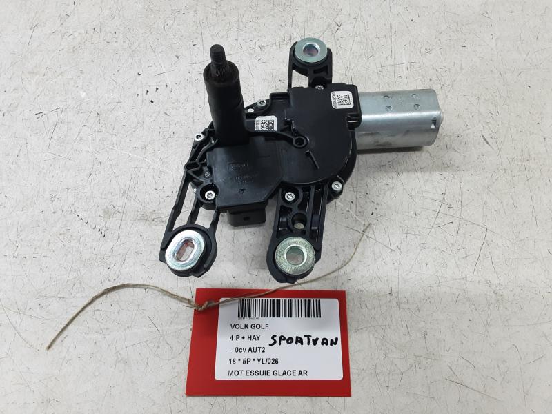MOTEUR D'ESSUIE-GLACE ARRIERE Vw GOLF SPORTVAN FaceLift 10/17+