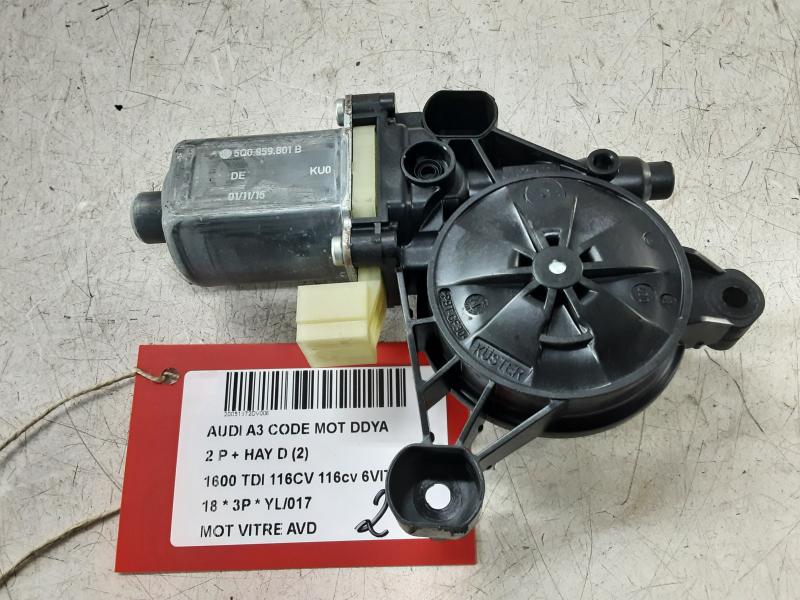 MOTOR RUITMECHANISME VOOR RECHTS Audi A3 3,5D 7/16 - 20