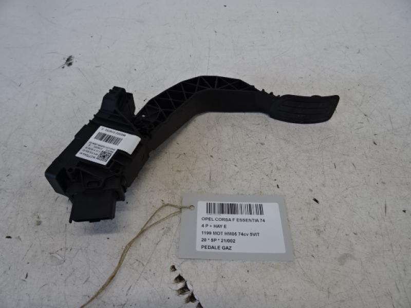 GASPEDAAL Opel CORSA F 07/19+