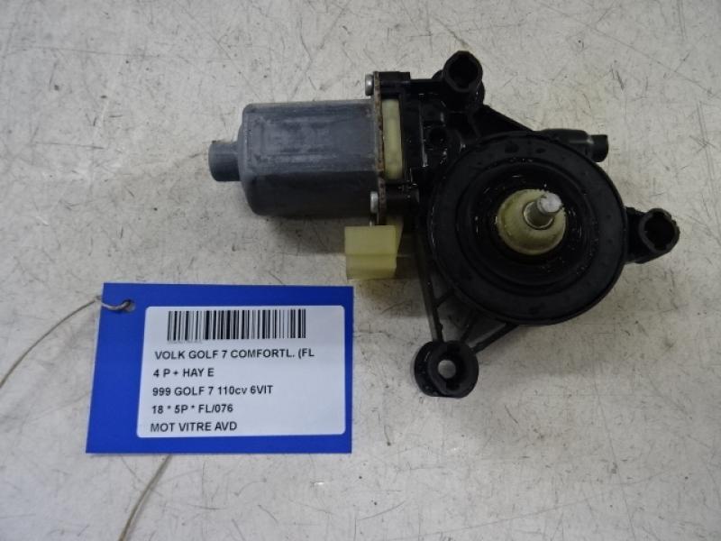 MOTEUR DE VITRE DE PORTE AVANT DROITE Vw GOLF VII 1/17 - 2/20 FaceLift