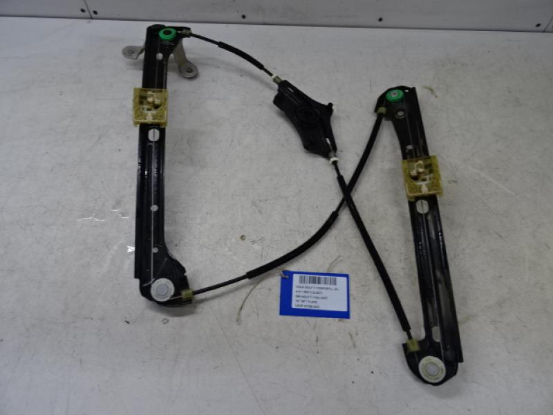 FENSTERMECHANIK TÜRIG RECHTS VORNE Vw GOLF VII 1/17 - 2/20 FaceLift