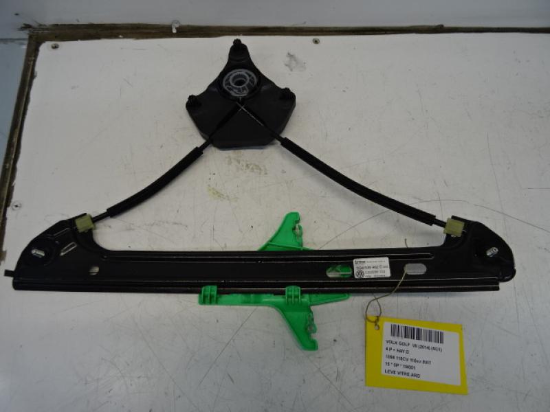 LEVE-VITRE DE PORTE ARRIERE DROITE Vw GOLF VII 11/12 - 17