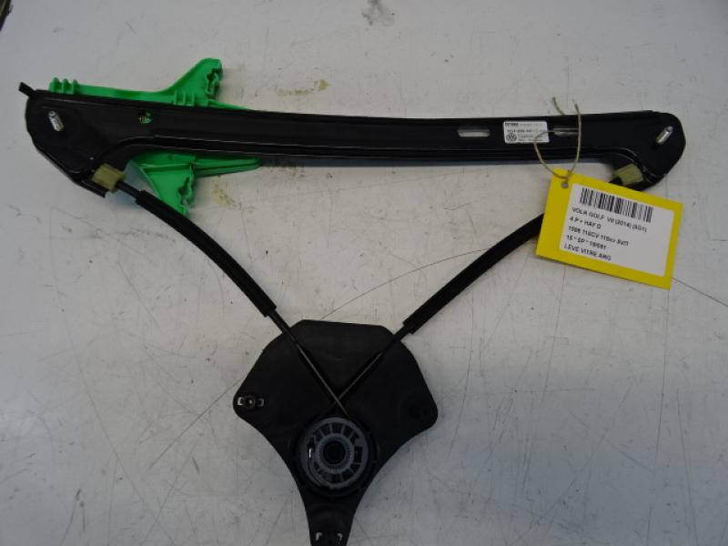 REAR LEFT WINDOW DOOR MECHANISM Vw GOLF VII 11/12 - 17