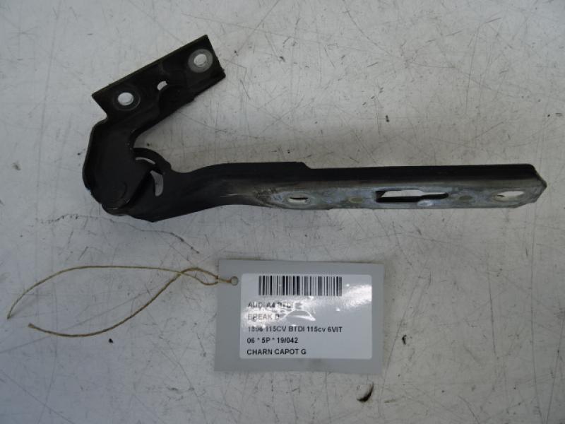 SCHARNIER MOTOREHAUBE LINKS Audi A4 11/04 - 08