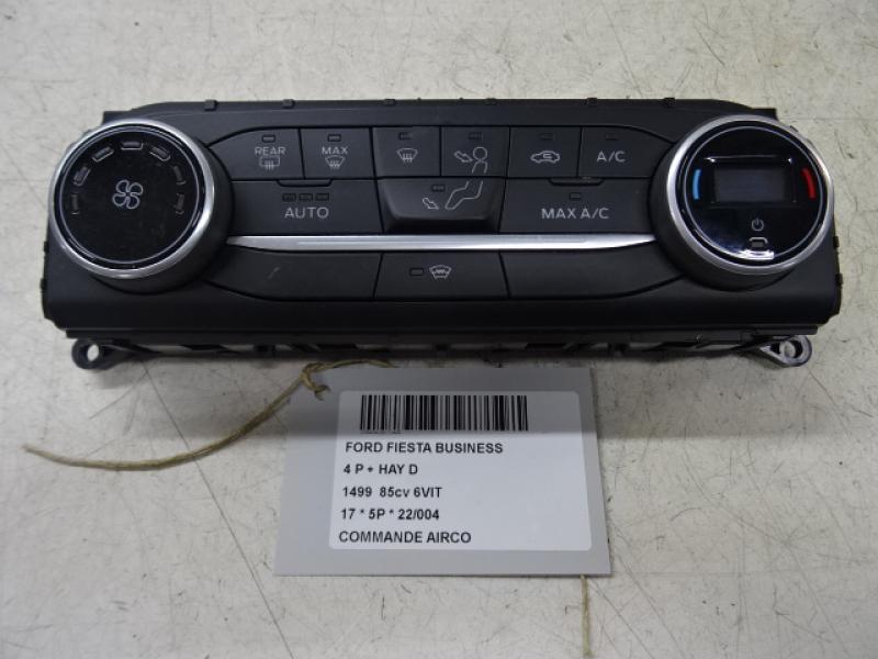 KLIMA SCHALTER Ford FIESTA 5/17+