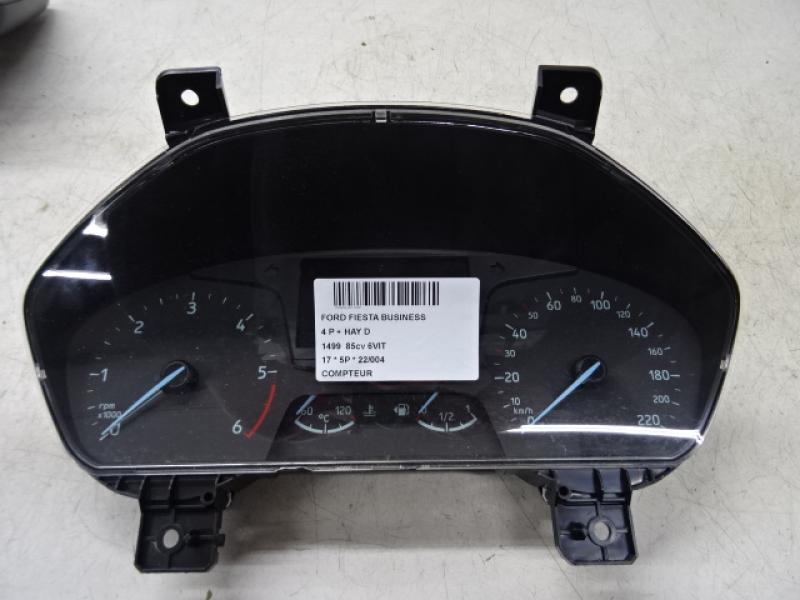 KM TACHO-KOMBIINSTRUMENT Ford FIESTA 5/17+