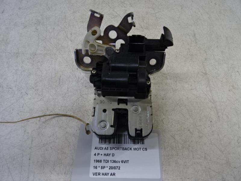 CENTRALE VERGRENDELING ACHTERKLEP Audi A5 (3) 5/16+