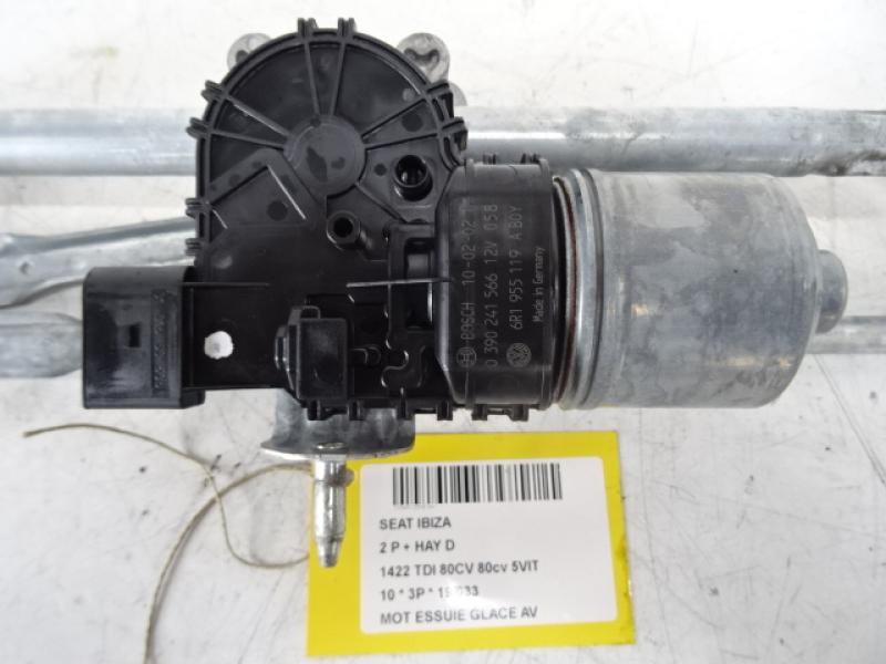 MOTOR RUITENWISSERS VOOR Seat IBIZA MK4 (6J) 08 - 12