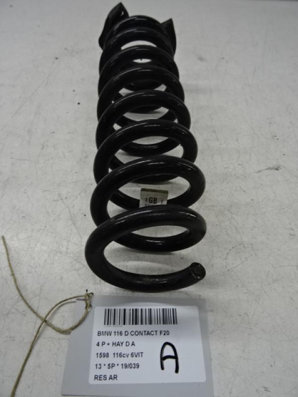 RESSORT ARRIERE Bmw 1 F20/F21 9/11 - 15